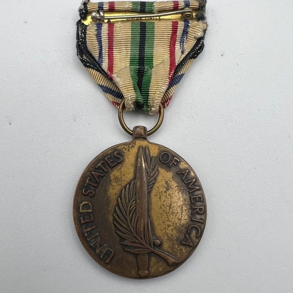 Vintage Southwest Asia Service Medal With One Battle‎ Star Military Collectable - Picture 2 of 5